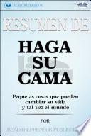 Resumen De Haga Su Cama