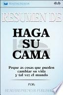 Resumen de haga su cama