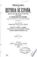Resúmen de historia de España