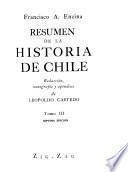 Resumen de la historia de Chile: 1880-1891
