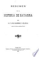 Resumen de la historia de Navarra