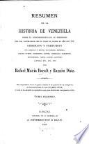 Resumen de la historia de Venezuela