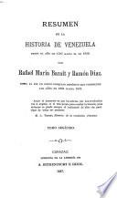 Resumen de la historia de Venezuela
