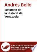 Resumen de la Historia de Venezuela