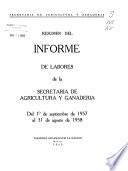 Resumen del informe de labores