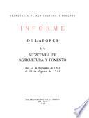 Resumen del informe de labores