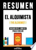 Resumen - El Alquimista (The Alchemist)