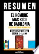 Resumen - El Hombre Mas Rico De Babilonia