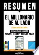 Resumen - El Millonario De Al Lado (The Millionaire Next Door)