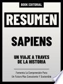 Resumen - Sapiens: Un Viaje A Través De La Historia