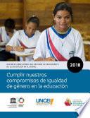 Resumen sobre género del informe de seguimiento de la educación en el mundo