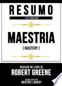 Resumo Estendido - Maestria (Mastery)