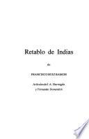 Retablo de Indias