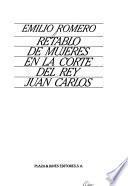 Retablo de mujeres en la corte del Rey Juan Carlos