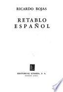 Retablo español
