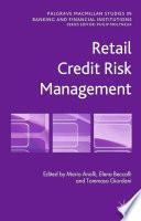 Retail Credit Risk Management
