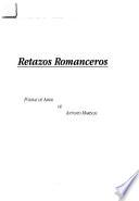 Retazos romanceros