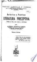 Retórica y poética