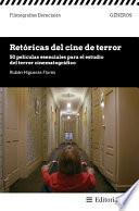 Retóricas del cine de terror