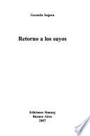 Retorno a los suyos