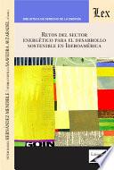 Retos del sector energético para el desarrollo sostenible