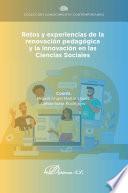 Retos y experiencias de la renovación pedagógica y la innovación en las ciencias sociales