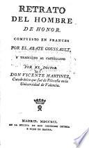 Retrato del hombre de honor
