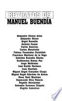 Retratos de Manuel Buendía