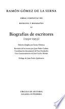 Retratos y biografías IV