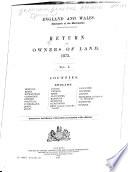 Return of Owners of Land, 1873