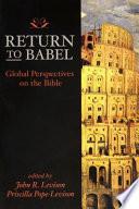 Return to Babel