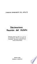 Reunión anual del asfalto