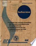Reunion Del Consejo Consultivo Del Servicio Interamericano de Comunicacion