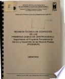 Reunión técnica de despachos de las Primeras Damas de Centroamérica. Seguimiento al Programa Perspectiva de Género y Desarrollo de las Mujeres Rurales (PADEMUR). Memoria