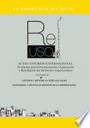 Reuso Vol. 2: Actas del Congreso Internacional sobre Documentación, Conservación y Reutilización del Patrimonio Arquitectónico