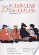 Rev. Ciencias Sociales 25 4to. Trimestre