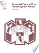 Revealed Competitive Advantage for Wheat