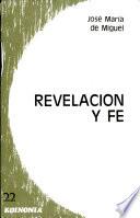 Revelación y fe