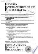 Review of Inter-American Bibliography