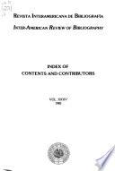 Review of Inter-American Bibliography