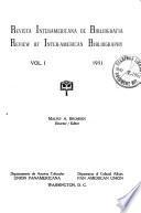Review of Inter-American Bibliography