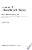 Review of International Studies