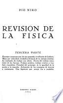 Revisión de la física ...