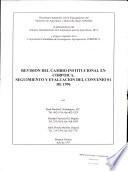 Revision del Cambio Institucional en Corpoica, Seguimiento y Evaluacion del Convenio 01 de 1996
