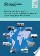 Revisión del desempeño tecno-económico de las principales flotas pesqueras del mundo