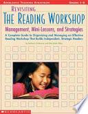 Revisiting the Reading Workshop