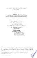 Revista administración y economía