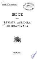 Revista agrícola