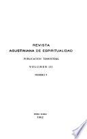 Revista agustiniana de espiritualidad