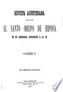 Revista agustiniana dedicada al Santo Obispo de Hipona en su admirable conversión á la fe